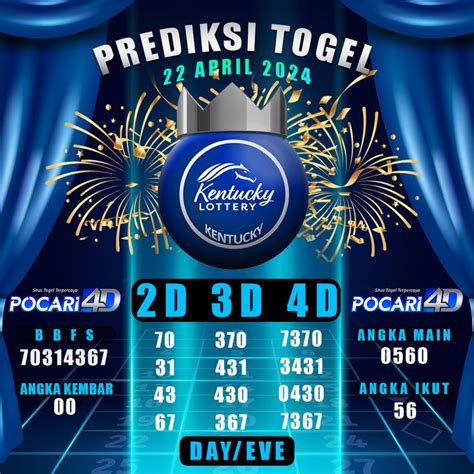 Togel Kentucky Midday 30 Agustus 2024 .